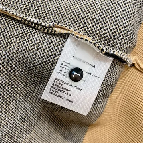 Replica Burberry Fashion Sweaters Long Sleeved For Men #1412735 $85.00 USD for Wholesale