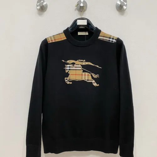 Burberry Fashion Sweaters Long Sleeved For Men #1412738 $85.00 USD, Wholesale Replica Burberry Fashion Sweaters