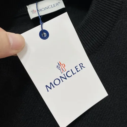 Replica Moncler Sweaters Long Sleeved For Men #1412741 $85.00 USD for Wholesale