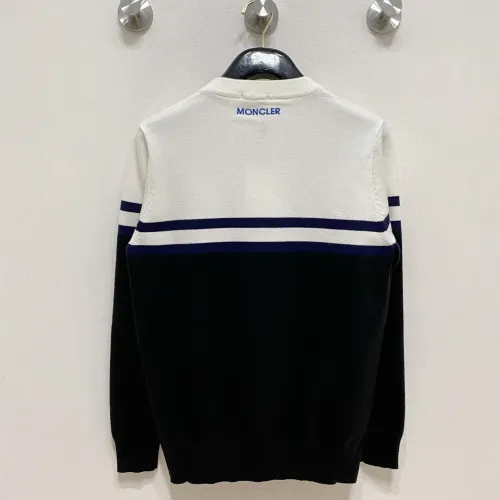 Replica Moncler Sweaters Long Sleeved For Men #1412744 $85.00 USD for Wholesale