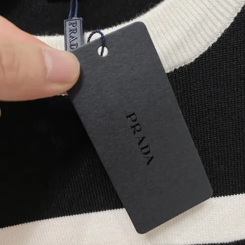 Replica Prada Sweaters Long Sleeved For Men #1412751 $85.00 USD for Wholesale