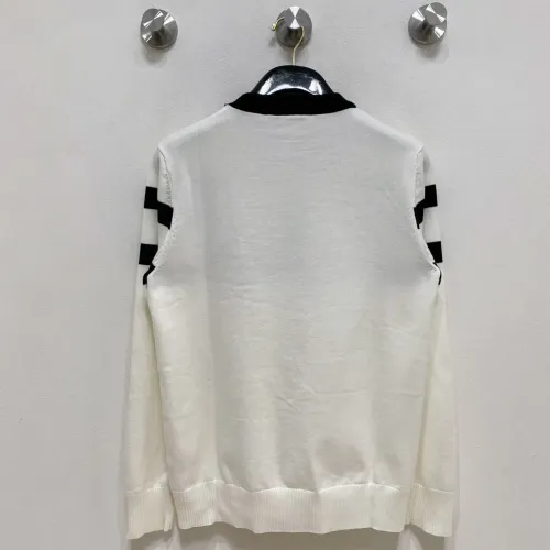 Replica Prada Sweaters Long Sleeved For Men #1412753 $85.00 USD for Wholesale