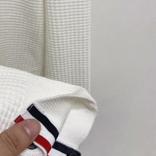 Replica Thom Browne TB Sweaters Long Sleeved For Men #1412754 $85.00 USD for Wholesale