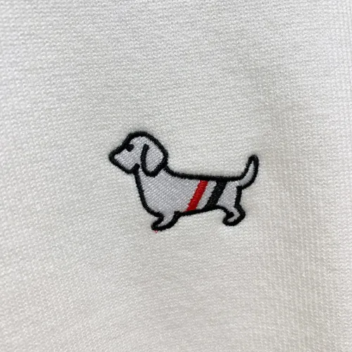 Replica Thom Browne TB Sweaters Long Sleeved For Men #1412757 $85.00 USD for Wholesale