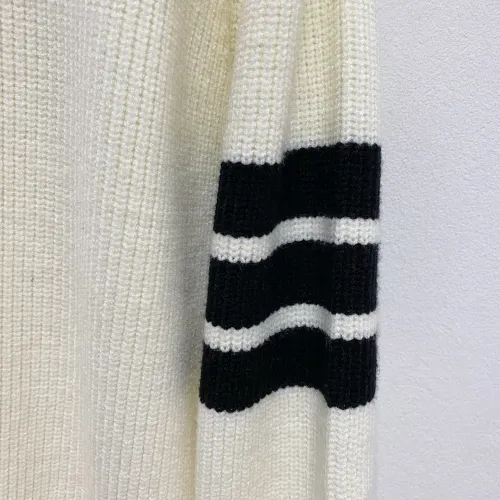 Replica Thom Browne TB Sweaters Long Sleeved For Men #1412760 $88.00 USD for Wholesale