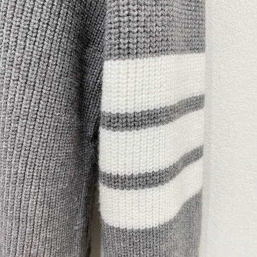Replica Thom Browne TB Sweaters Long Sleeved For Men #1412761 $88.00 USD for Wholesale