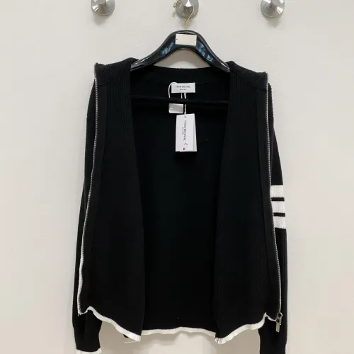 Replica Thom Browne TB Sweaters Long Sleeved For Men #1412762 $88.00 USD for Wholesale