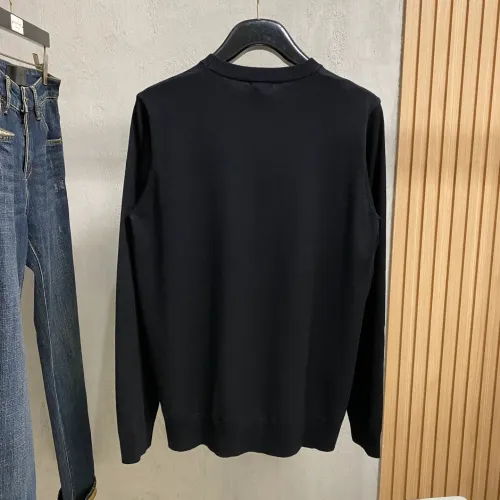 Replica Burberry Fashion Sweaters Long Sleeved For Men #1412779 $88.00 USD for Wholesale