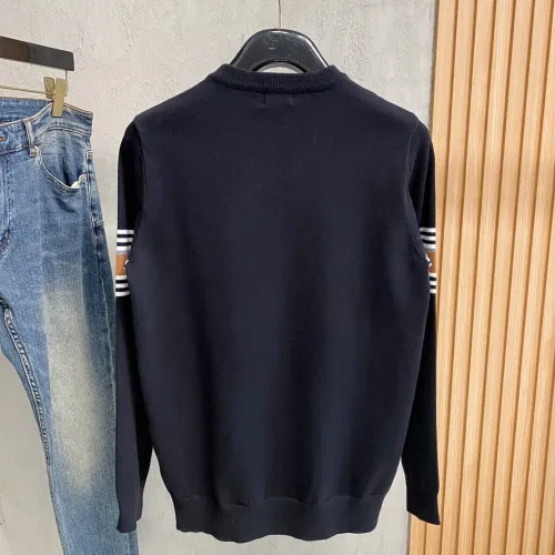 Replica Burberry Fashion Sweaters Long Sleeved For Men #1412780 $88.00 USD for Wholesale