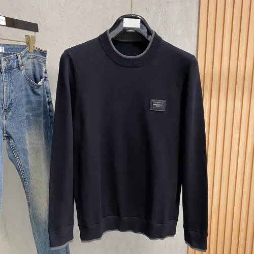 Dolce &amp; Gabbana D&amp;G Sweaters Long Sleeved For Men #1412781 $88.00 USD, Wholesale Replica Dolce &amp; Gabbana D&amp;G Sweaters