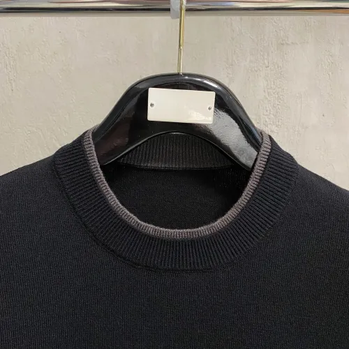 Replica Dolce & Gabbana D&G Sweaters Long Sleeved For Men #1412781 $88.00 USD for Wholesale