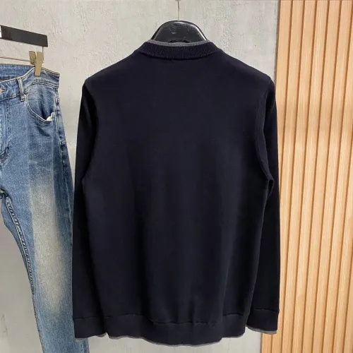 Replica Moncler Sweaters Long Sleeved For Men #1412783 $88.00 USD for Wholesale