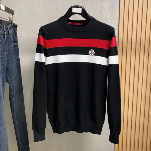 Moncler Sweaters Long Sleeved For Men #1412786 $88.00 USD, Wholesale Replica Moncler Sweaters