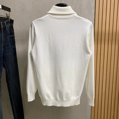 Replica Moncler Sweaters Long Sleeved For Men #1412787 $88.00 USD for Wholesale