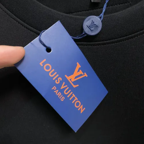 Replica Louis Vuitton LV Hoodies Long Sleeved For Men #1412793 $82.00 USD for Wholesale