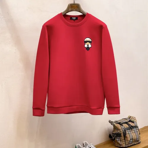 Fendi Hoodies Long Sleeved For Men #1412816 $82.00 USD, Wholesale Replica Fendi Hoodies