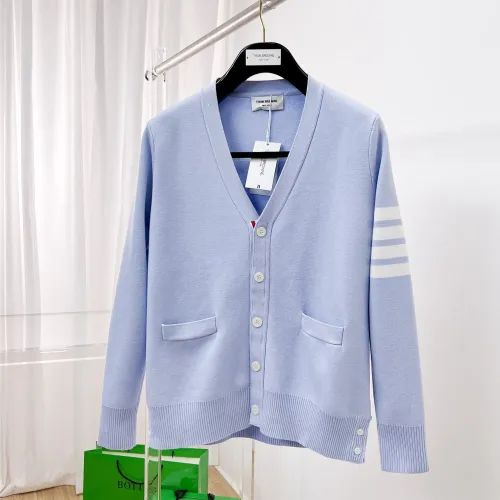 Thom Browne TB Sweaters Long Sleeved For Men #1412840 $72.00 USD, Wholesale Replica Thom Browne TB Sweaters