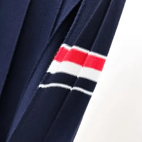 Replica Thom Browne TB Sweaters Long Sleeved For Men #1412852 $85.00 USD for Wholesale