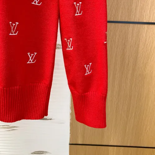 Replica Louis Vuitton LV Sweaters Long Sleeved For Men #1412858 $85.00 USD for Wholesale