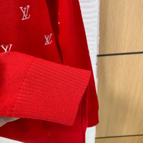 Replica Louis Vuitton LV Sweaters Long Sleeved For Men #1412858 $85.00 USD for Wholesale