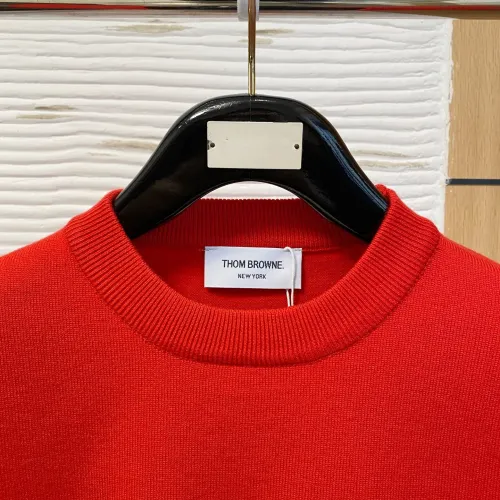 Replica Thom Browne TB Sweaters Long Sleeved For Men #1412859 $85.00 USD for Wholesale