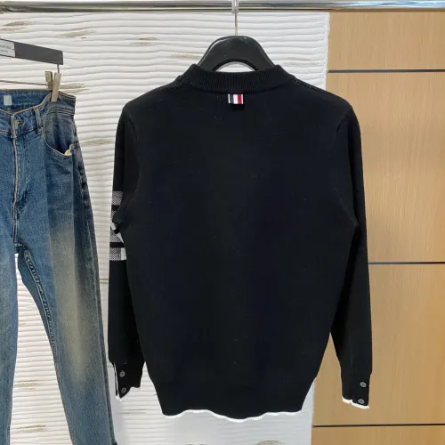 Replica Thom Browne TB Sweaters Long Sleeved For Men #1412862 $88.00 USD for Wholesale