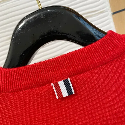 Replica Thom Browne TB Sweaters Long Sleeved For Men #1412863 $88.00 USD for Wholesale