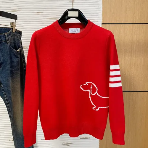 Thom Browne TB Sweaters Long Sleeved For Men #1412865 $88.00 USD, Wholesale Replica Thom Browne TB Sweaters