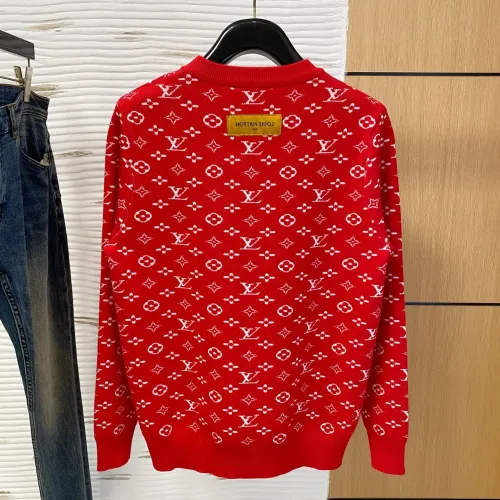 Replica Louis Vuitton LV Sweaters Long Sleeved For Men #1412867 $88.00 USD for Wholesale