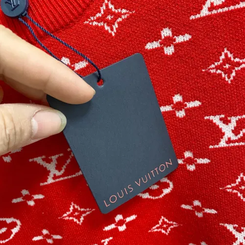 Replica Louis Vuitton LV Sweaters Long Sleeved For Men #1412867 $88.00 USD for Wholesale
