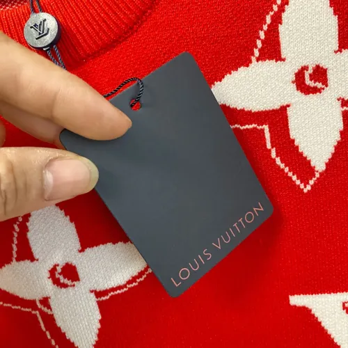 Replica Louis Vuitton LV Sweaters Long Sleeved For Men #1412869 $88.00 USD for Wholesale