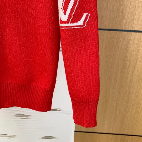 Replica Louis Vuitton LV Sweaters Long Sleeved For Men #1412869 $88.00 USD for Wholesale