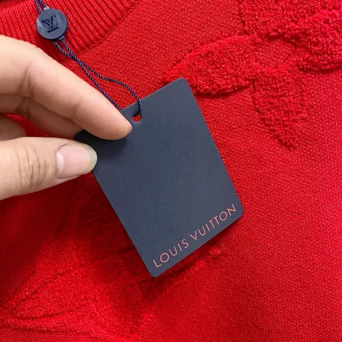 Replica Louis Vuitton LV Sweaters Long Sleeved For Men #1412871 $88.00 USD for Wholesale