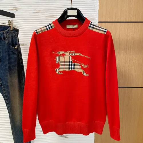 Burberry Fashion Sweaters Long Sleeved For Men #1412876