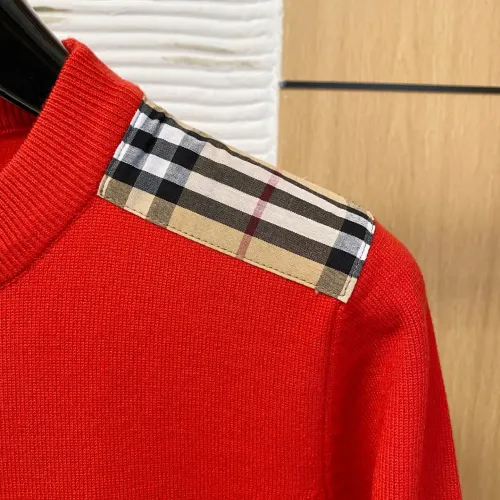 Replica Burberry Fashion Sweaters Long Sleeved For Men #1412876 $88.00 USD for Wholesale