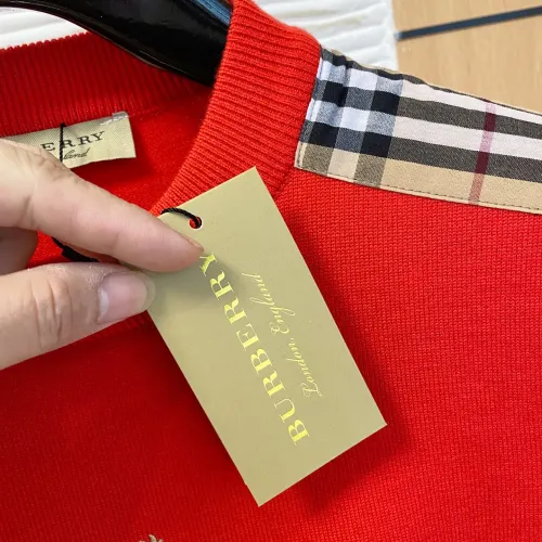 Replica Burberry Fashion Sweaters Long Sleeved For Men #1412876 $88.00 USD for Wholesale