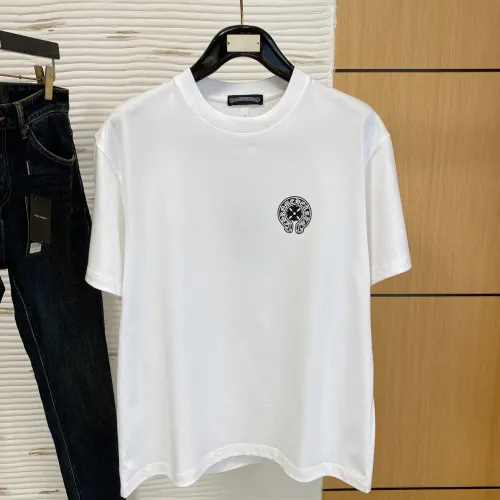 Chrome Hearts T-Shirts Short Sleeved For Unisex #1412877 $64.00 USD, Wholesale Replica Chrome Hearts T-Shirts