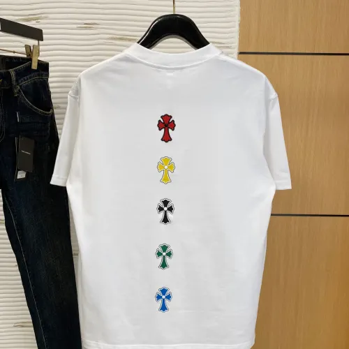 Replica Chrome Hearts T-Shirts Short Sleeved For Unisex #1412877 $64.00 USD for Wholesale