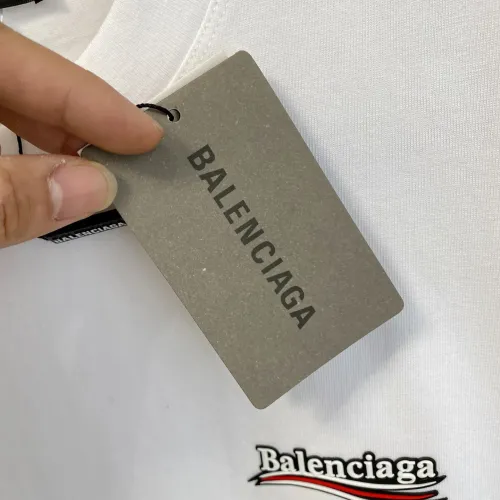 Replica Balenciaga T-Shirts Short Sleeved For Unisex #1412881 $64.00 USD for Wholesale