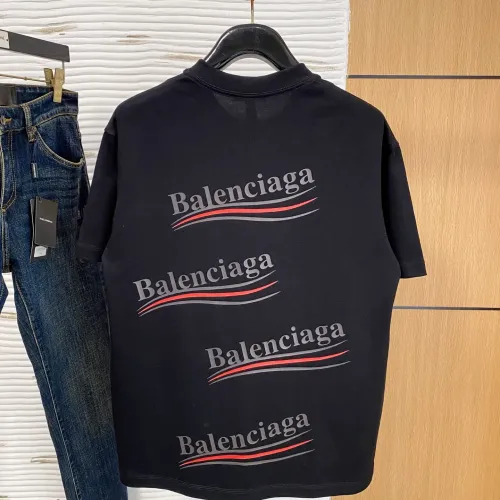 Balenciaga T-Shirts Short Sleeved For Unisex #1412882 $64.00 USD, Wholesale Replica Balenciaga T-Shirts