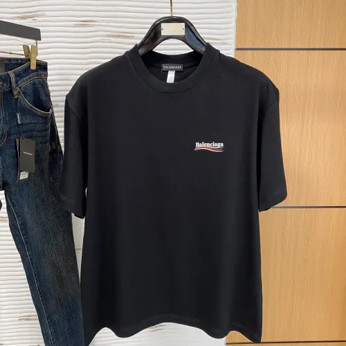 Replica Balenciaga T-Shirts Short Sleeved For Unisex #1412882 $64.00 USD for Wholesale