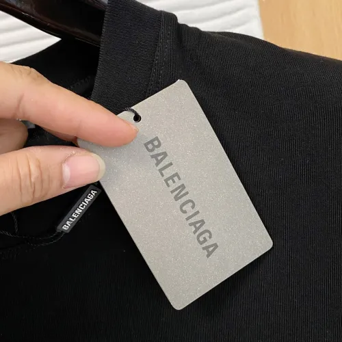 Replica Balenciaga T-Shirts Short Sleeved For Unisex #1412882 $64.00 USD for Wholesale