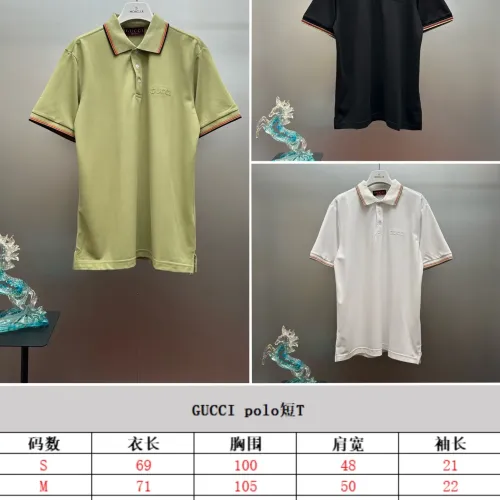 Replica Gucci T-Shirts Short Sleeved For Unisex #1412911 $48.00 USD for Wholesale