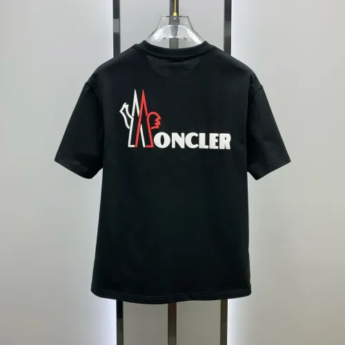 Replica Moncler T-Shirts Short Sleeved For Men #1412929 $60.00 USD for Wholesale