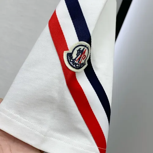 Replica Moncler T-Shirts Short Sleeved For Men #1412931 $60.00 USD for Wholesale