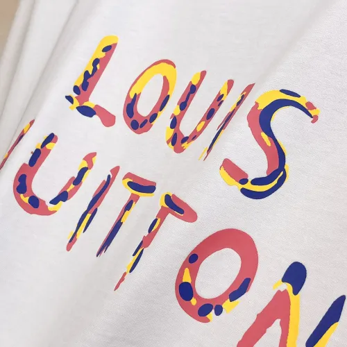 Replica Louis Vuitton LV T-Shirts Short Sleeved For Men #1412942 $68.00 USD for Wholesale