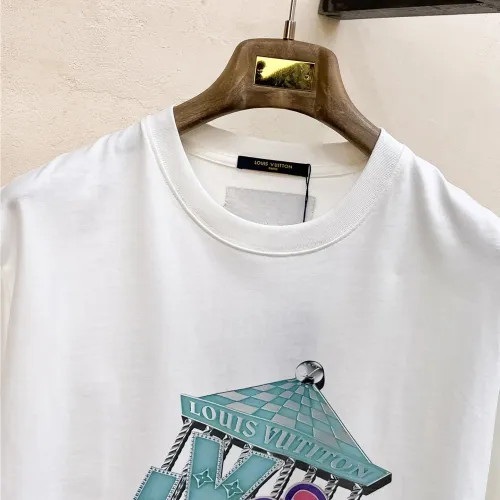 Replica Louis Vuitton LV T-Shirts Short Sleeved For Men #1412946 $68.00 USD for Wholesale