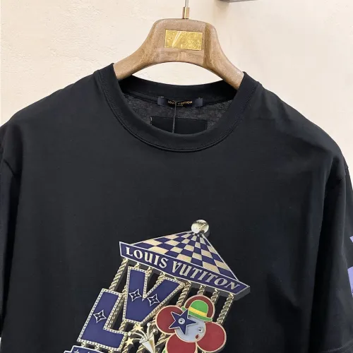 Replica Louis Vuitton LV T-Shirts Short Sleeved For Men #1412947 $68.00 USD for Wholesale