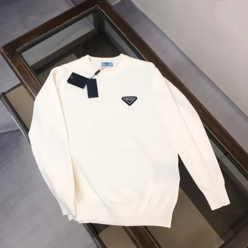 Prada Sweaters Long Sleeved For Unisex #1412975 $42.00 USD, Wholesale Replica Prada Sweaters