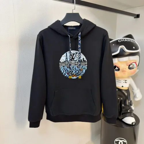 Louis Vuitton LV Hoodies Long Sleeved For Men #1412987 $85.00 USD, Wholesale Replica Louis Vuitton LV Hoodies